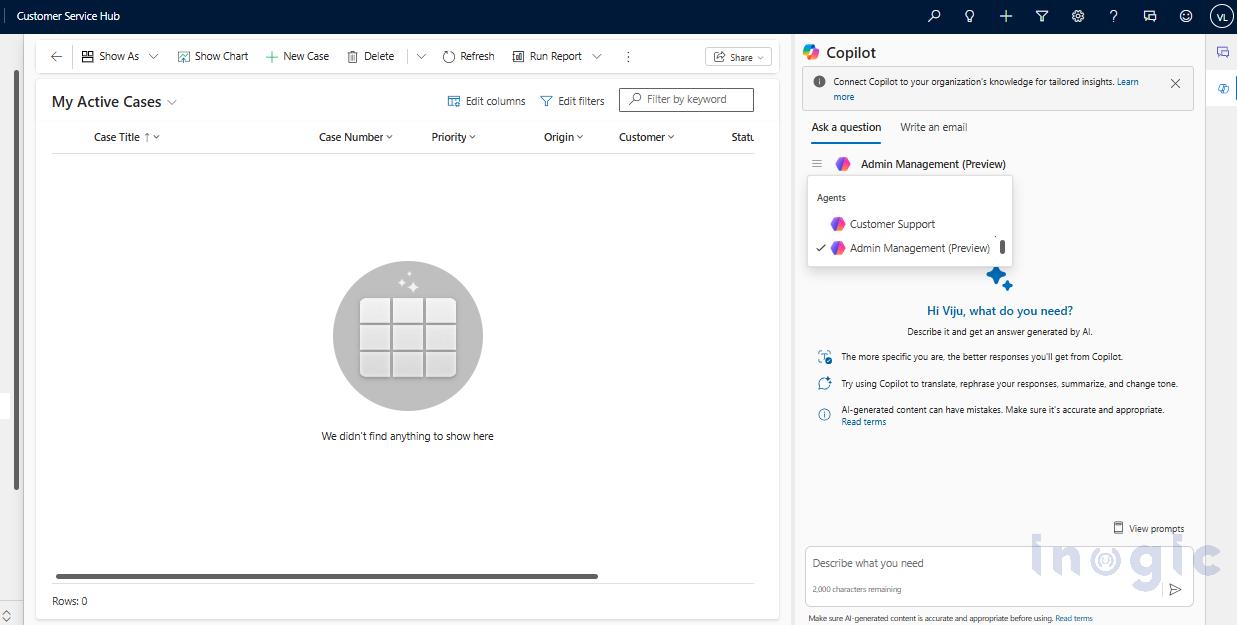 Enhancing Dynamics 365 Customer Service with Copilot Agent Management