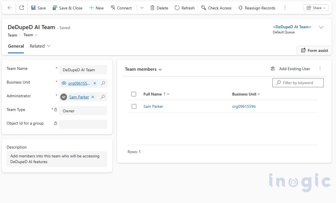 AI-Powered Duplicate Merge and Master Record Selection in Dynamics 365 CRM