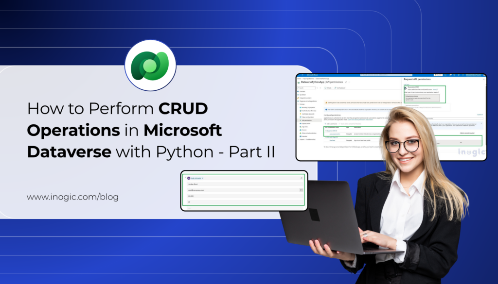 How to Perform CRUD Operations in Microsoft Dataverse with Python ...
