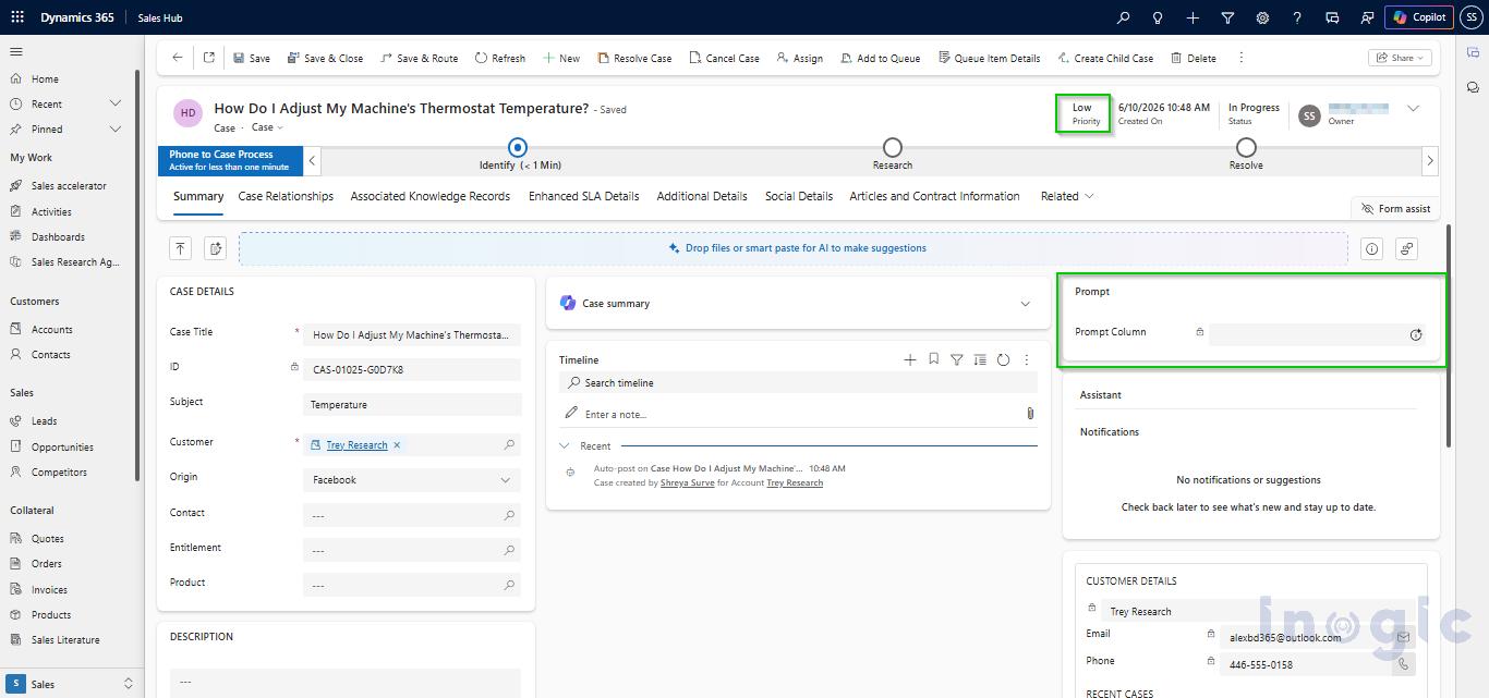 Optimizing Prompt Columns in Microsoft Dataverse with Filters