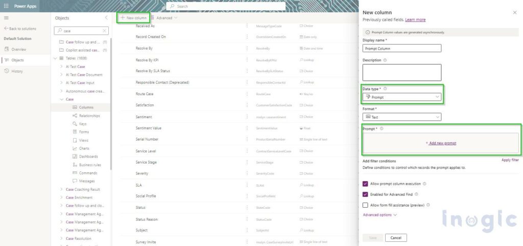 Optimizing Prompt Columns in Microsoft Dataverse with Filters: Part 2