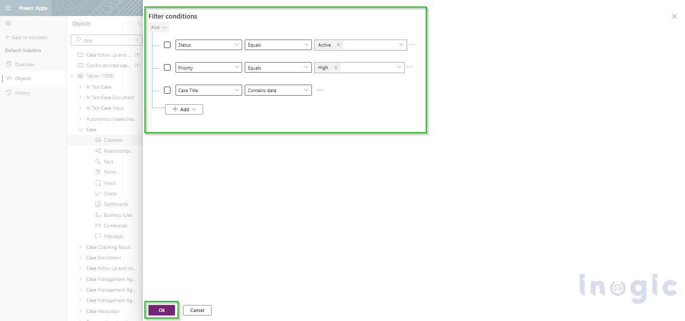 Optimizing Prompt Columns in Microsoft Dataverse with Filters