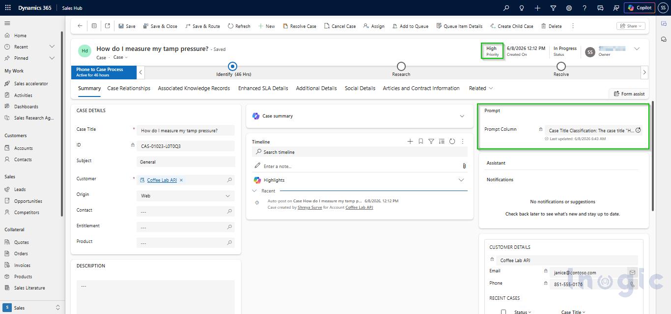Optimizing Prompt Columns in Microsoft Dataverse with Filters