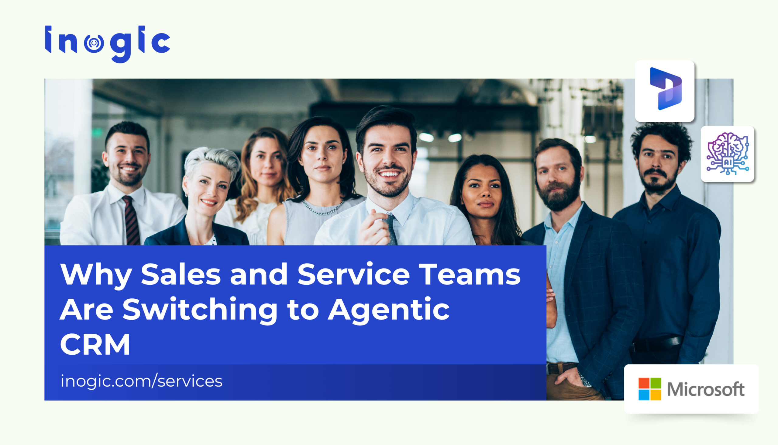 Why Sales and Service Teams Are Switching to Agentic CRM