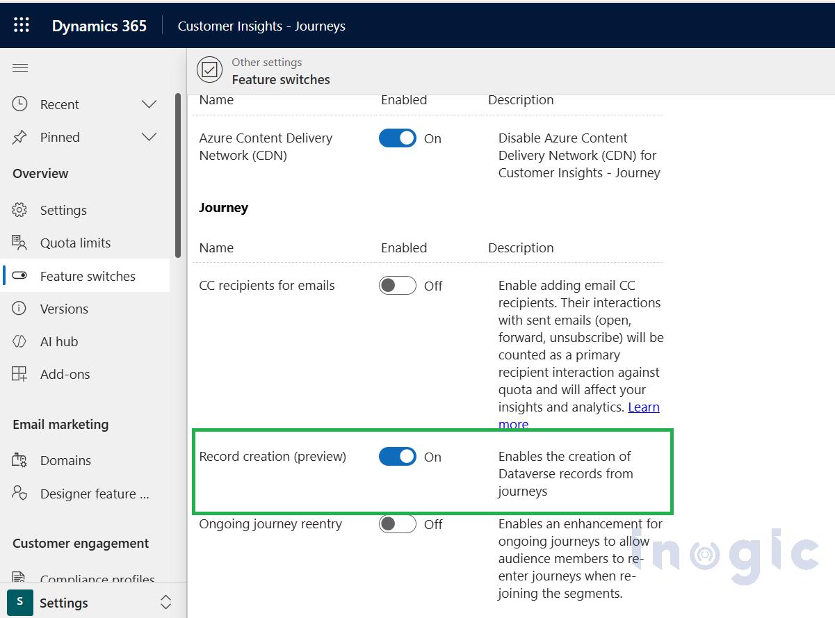 How to Automate Record Creation (Preview) in Dynamics 365 Customer Insights