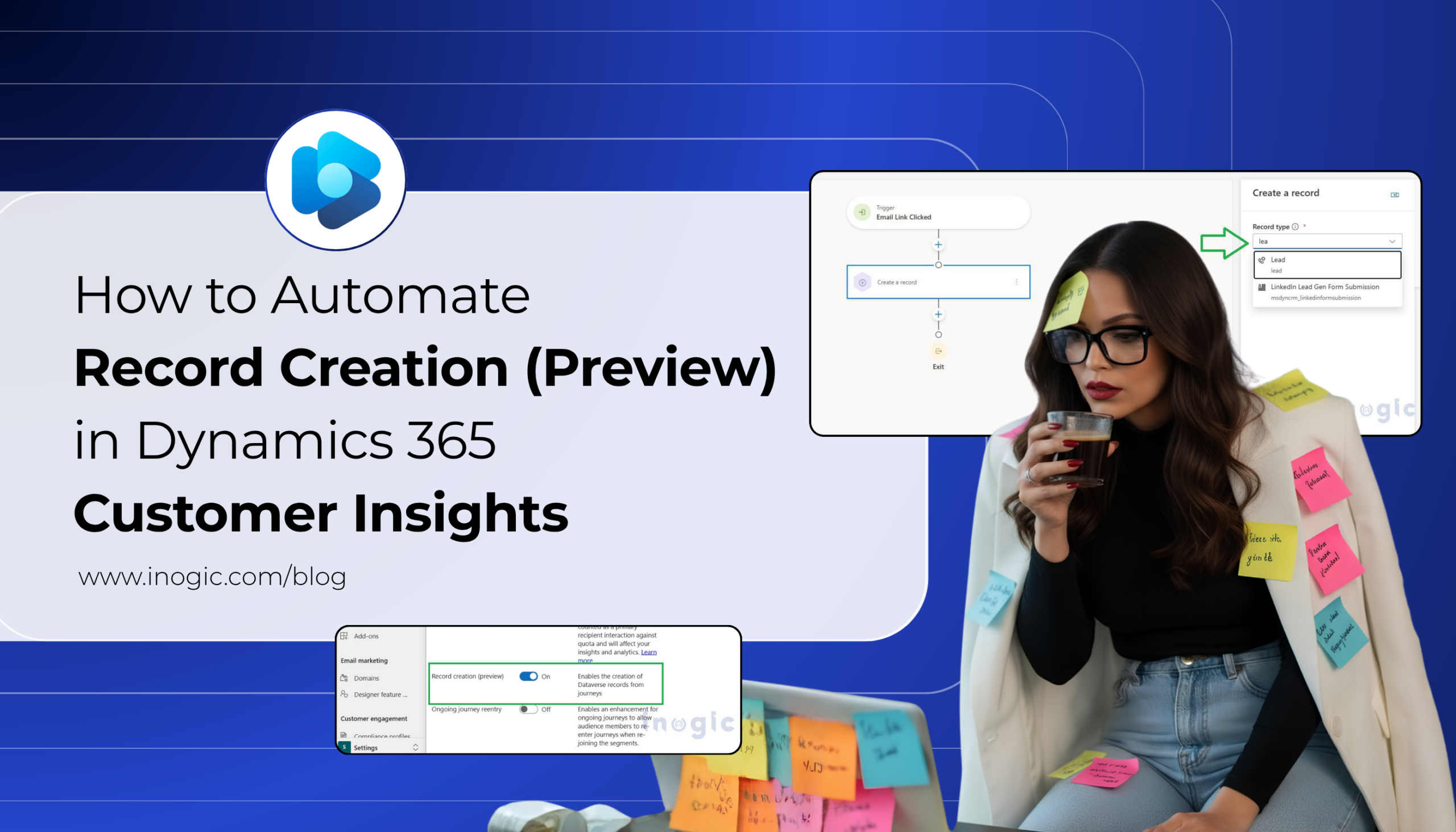 How to Automate Record Creation (Preview) in Dynamics 365 Customer Insights