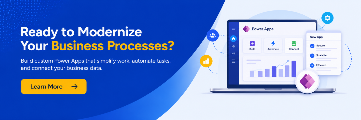 Benefits of Microsoft Power Apps for Modern Businesses: Why Businesses Are Embracing Low-Code Development