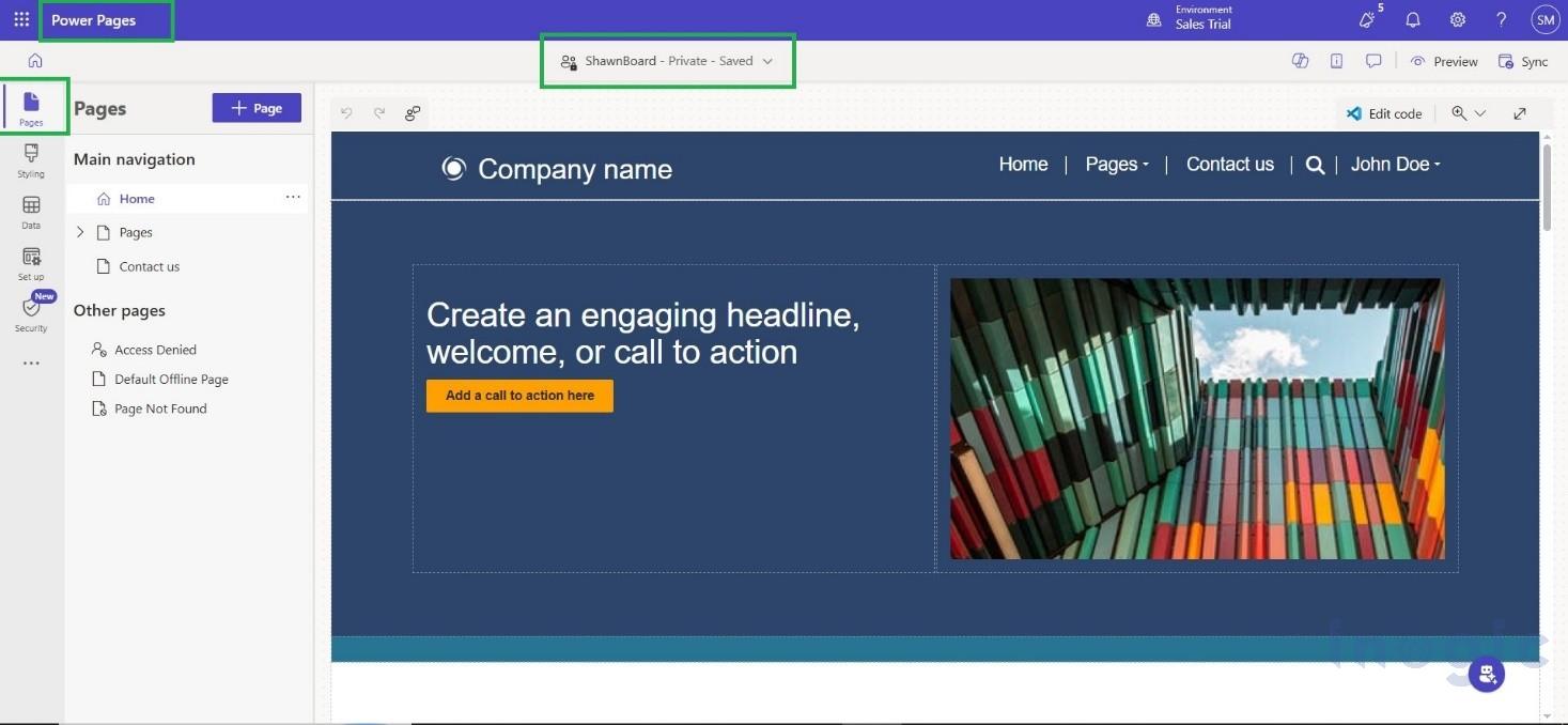 Configure authentication with Security Agent in Power Pages