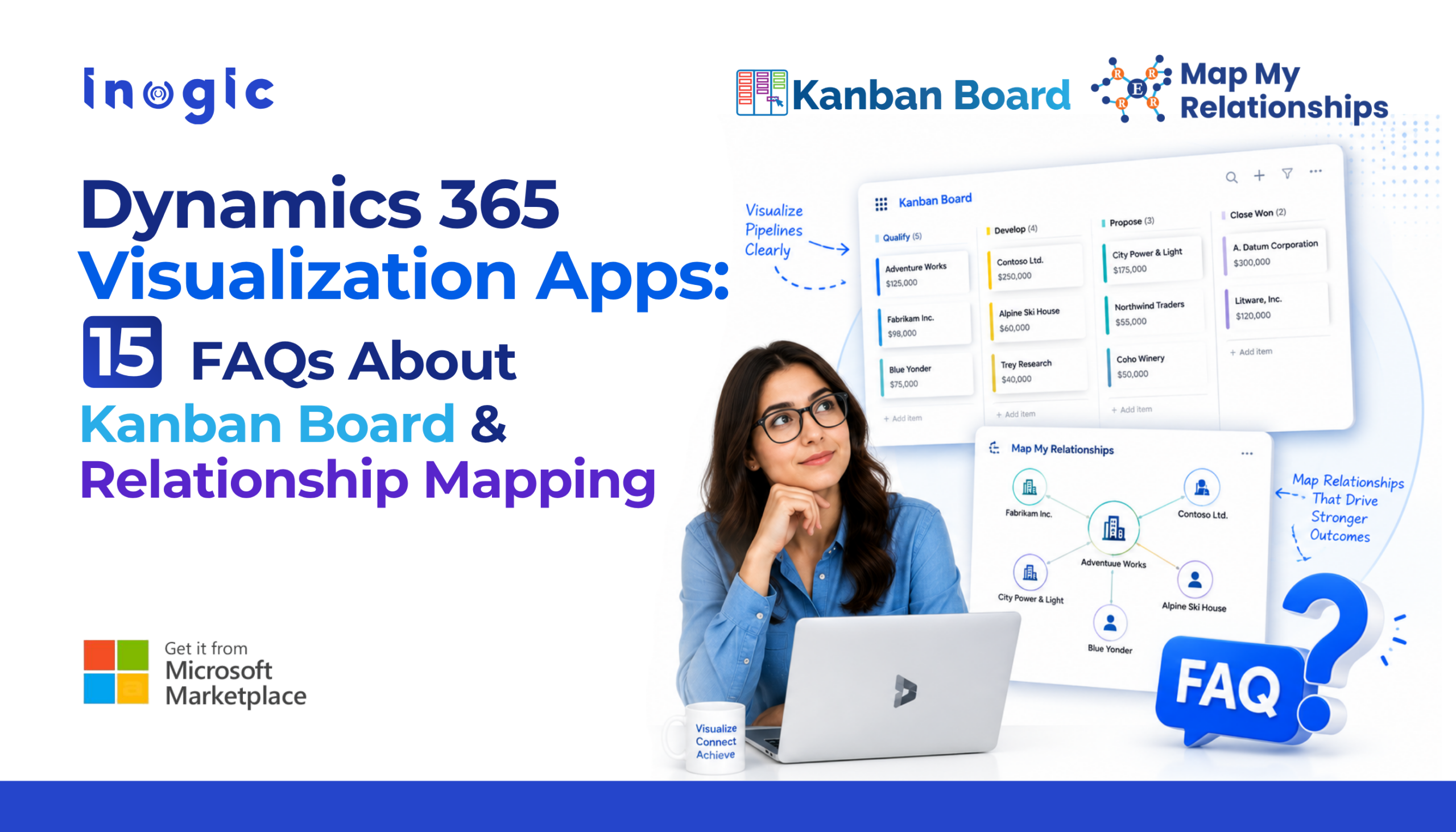 Dynamics 365 Visualization Apps: 15 FAQs About Kanban Board & Relationship Mapping