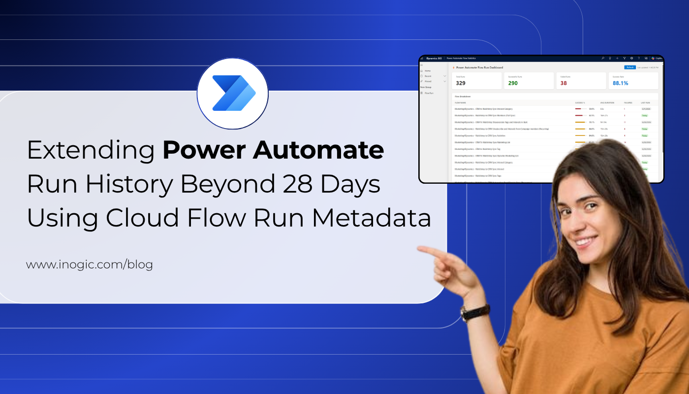 Extending Power Automate Run History Beyond 28 Days Using Cloud Flow Run Metadata