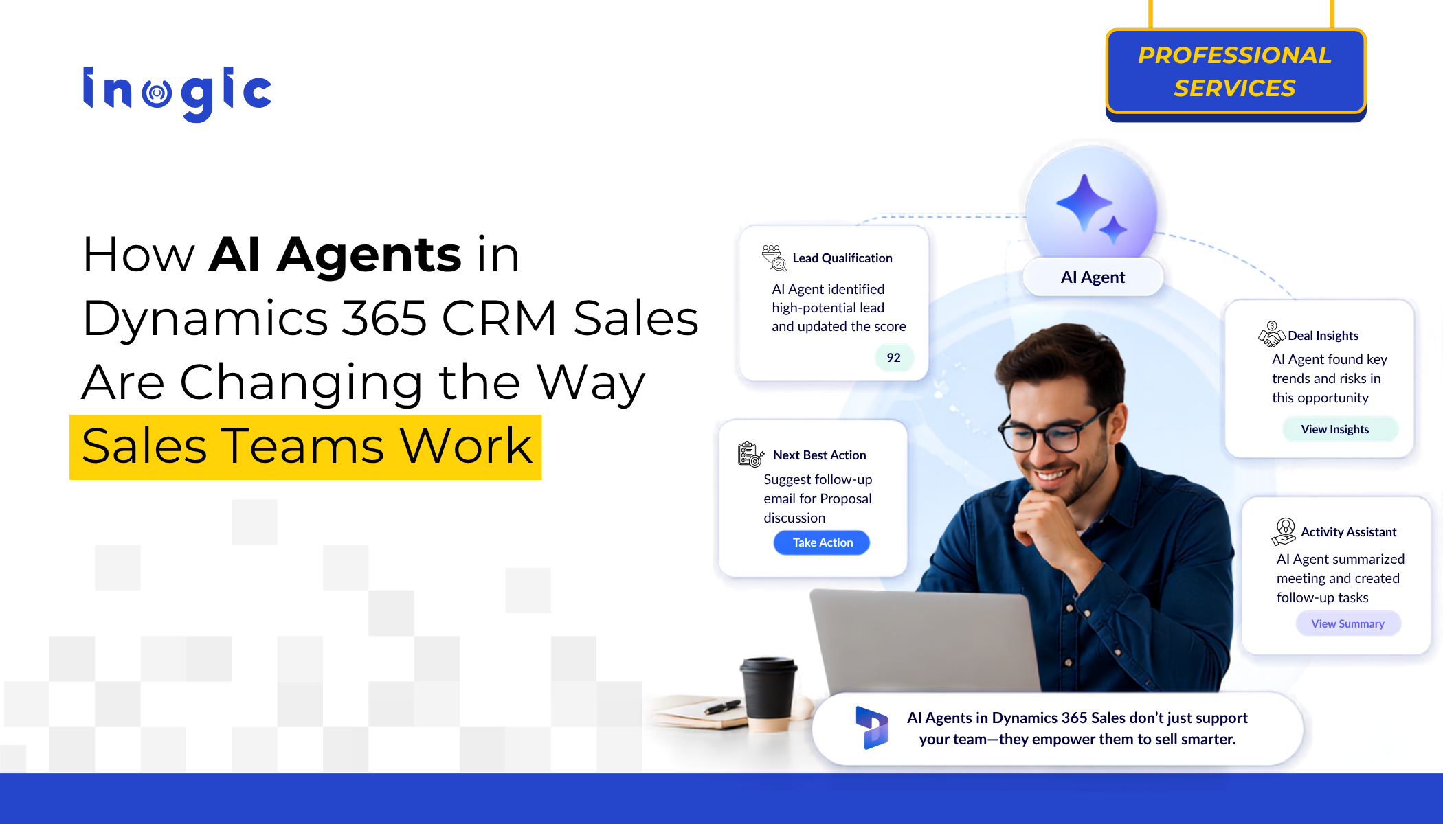 How AI Agents in Dynamics 365 Sales Are Changing the Way Sales Teams Work