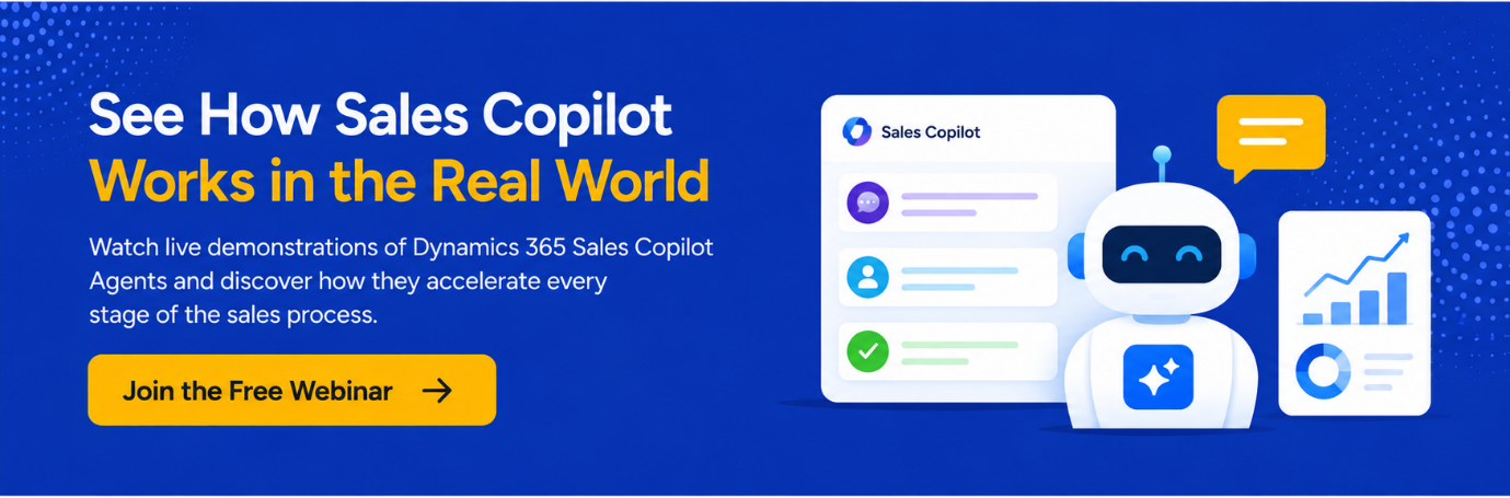 How AI Agents in Dynamics 365 Sales Are Changing the Way Sales Teams Work