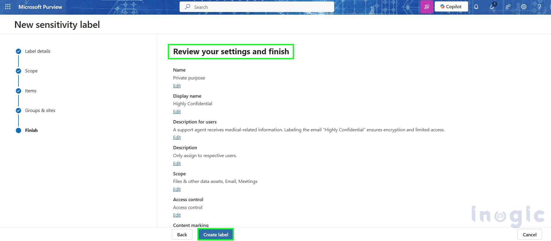 How to Secure Emails in Dynamics 365 with Microsoft Purview Sensitivity Labels