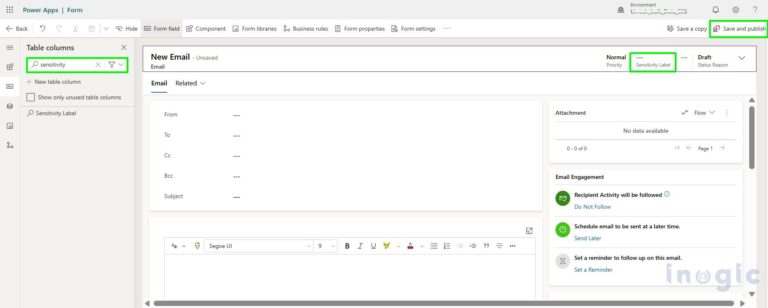 How to Secure Emails in Dynamics 365 with Microsoft Purview Sensitivity ...