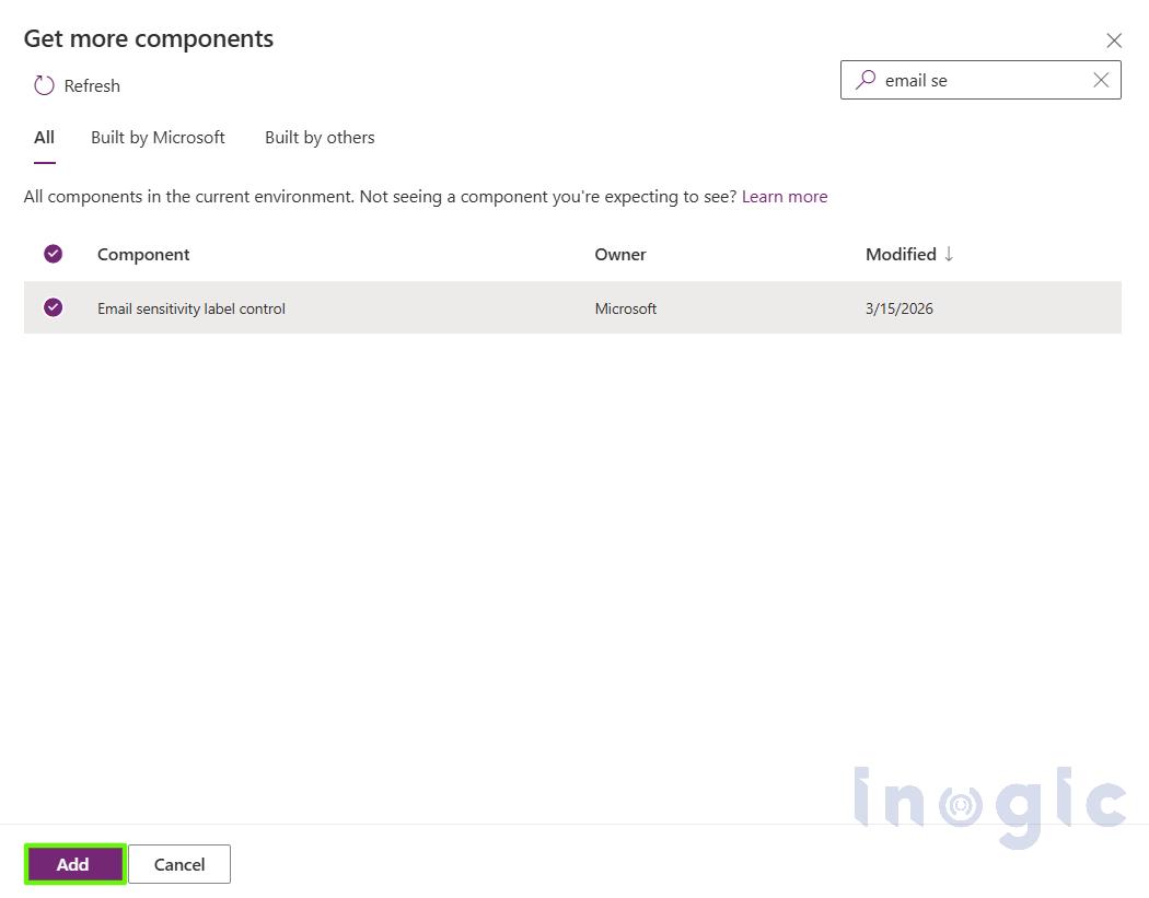 How to Secure Emails in Dynamics 365 with Microsoft Purview Sensitivity Labels