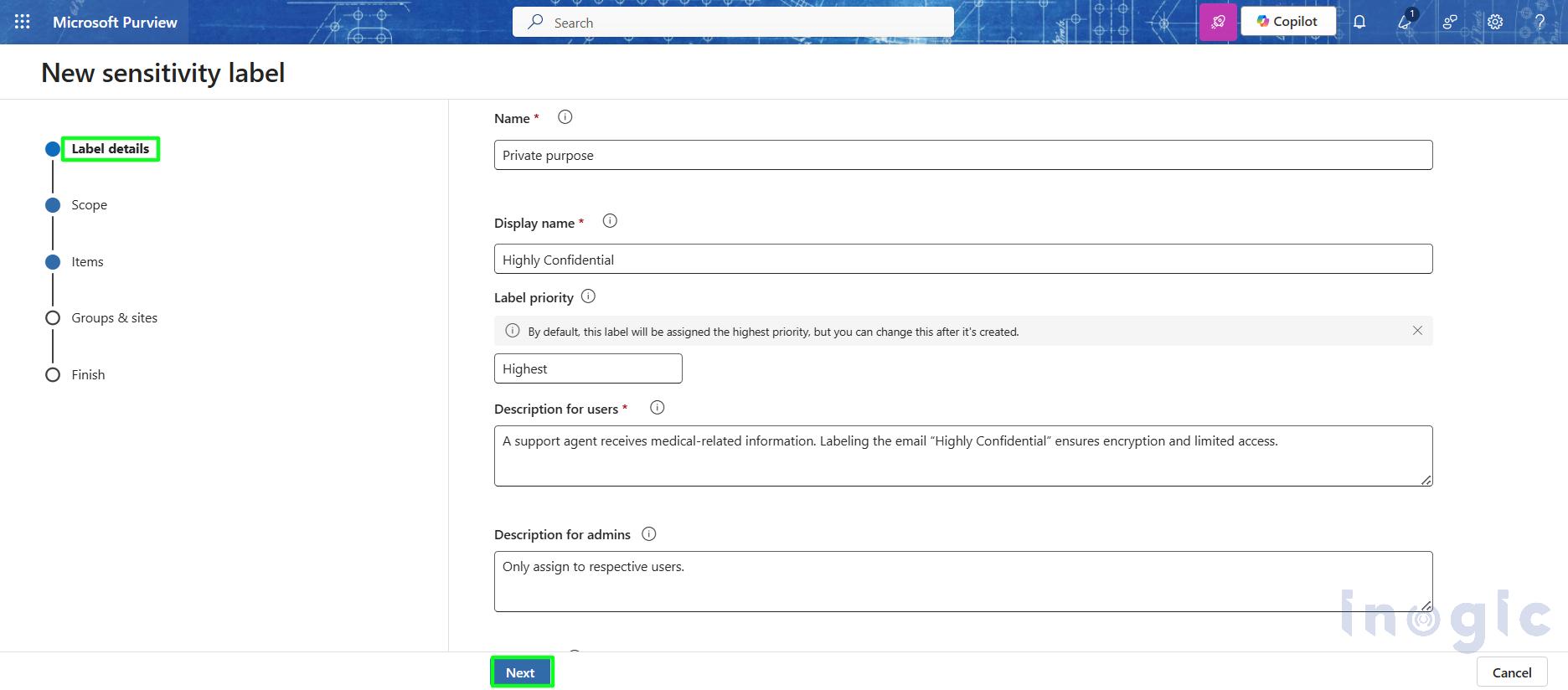 How to Secure Emails in Dynamics 365 with Microsoft Purview Sensitivity Labels