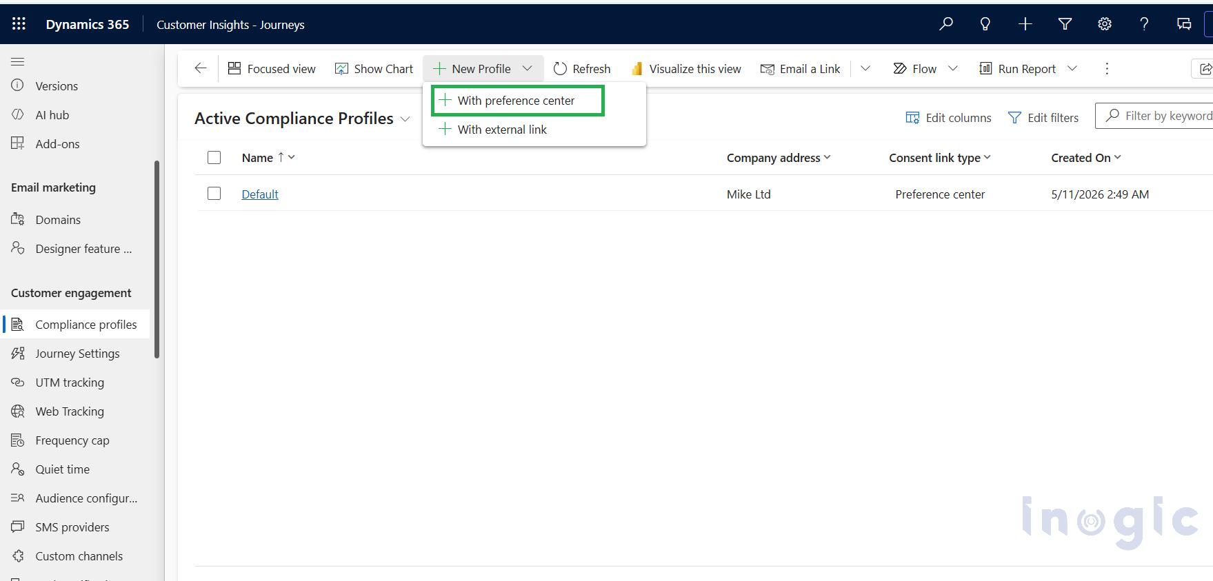 How to Set Up Compliance Profiles, Purposes, and Topics in Dynamics 365 Customer Insights