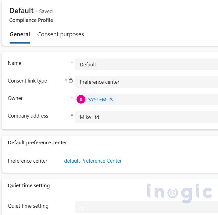 How to Set Up Compliance Profiles, Purposes, and Topics in Dynamics 365 Customer Insights