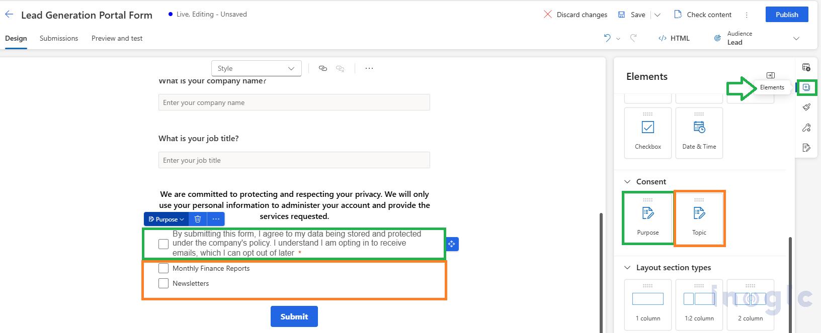 How to Set Up Compliance Profiles, Purposes, and Topics in Dynamics 365 Customer Insights