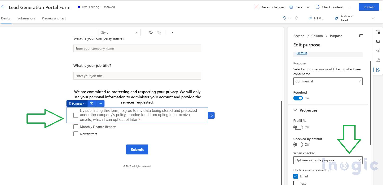 How to Set Up Compliance Profiles, Purposes, and Topics in Dynamics 365 Customer Insights