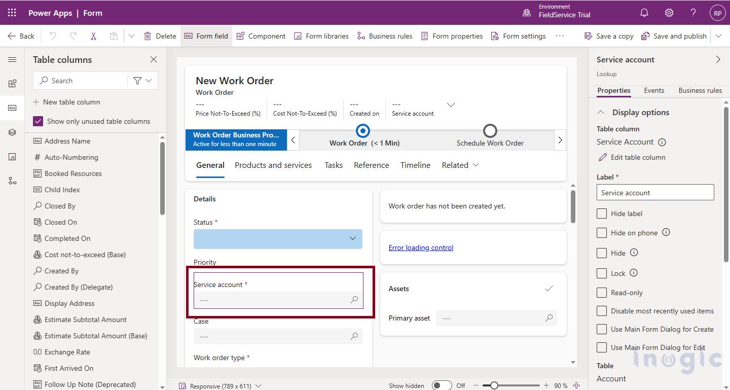 Disable Click Through on Lookup Values in Forms
