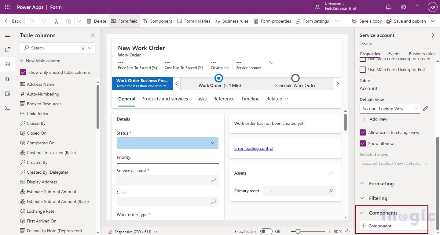 Disable Click Through on Lookup Values in Forms