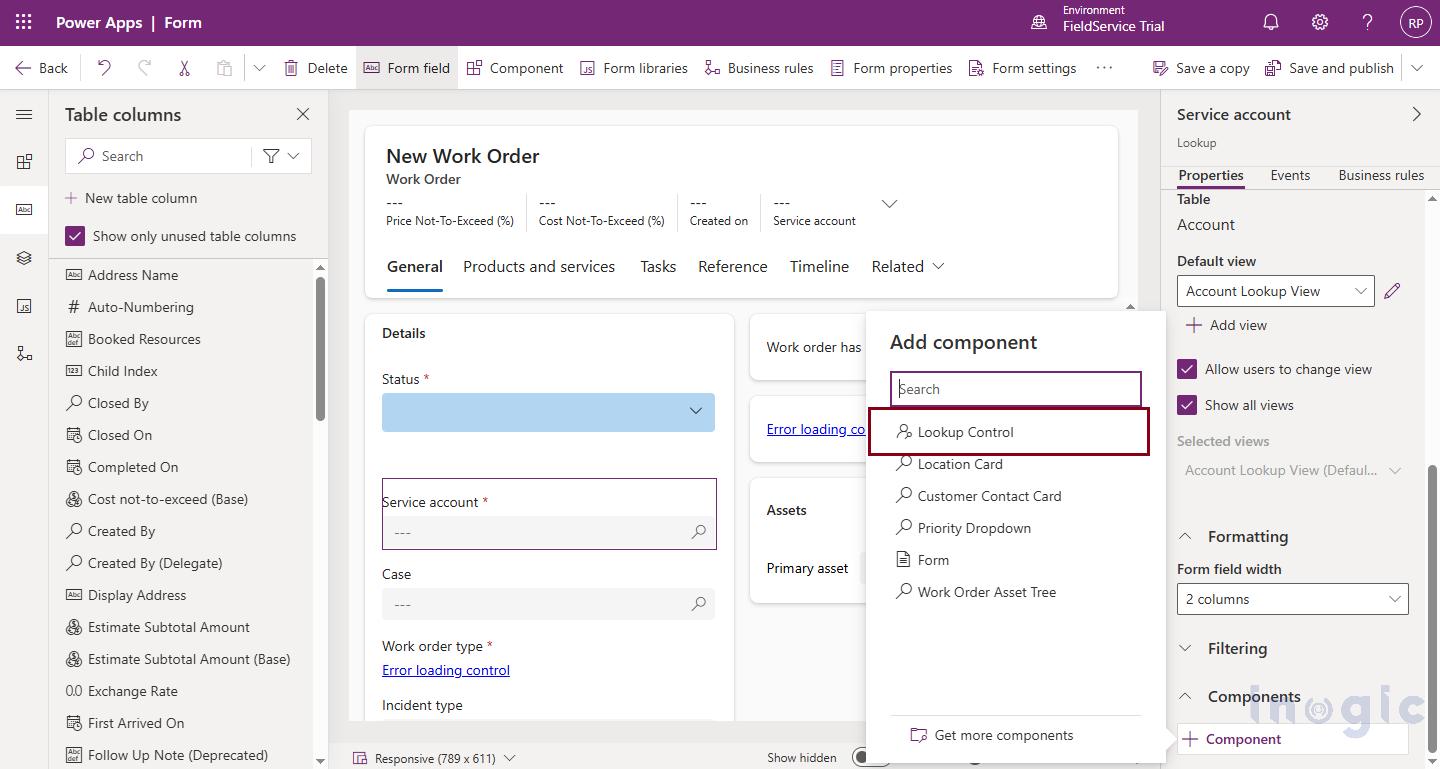 Disable Click Through on Lookup Values in Forms