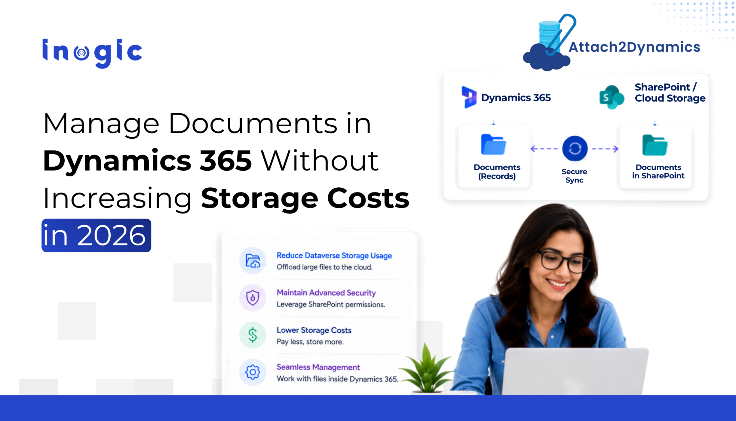 Manage Documents in Dynamics 365 Without Increasing Storage Costs in 2026