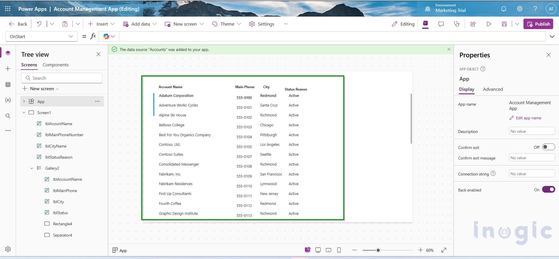 Modern Data Grid vs Gallery vs Data Table in Power Apps Canvas Apps