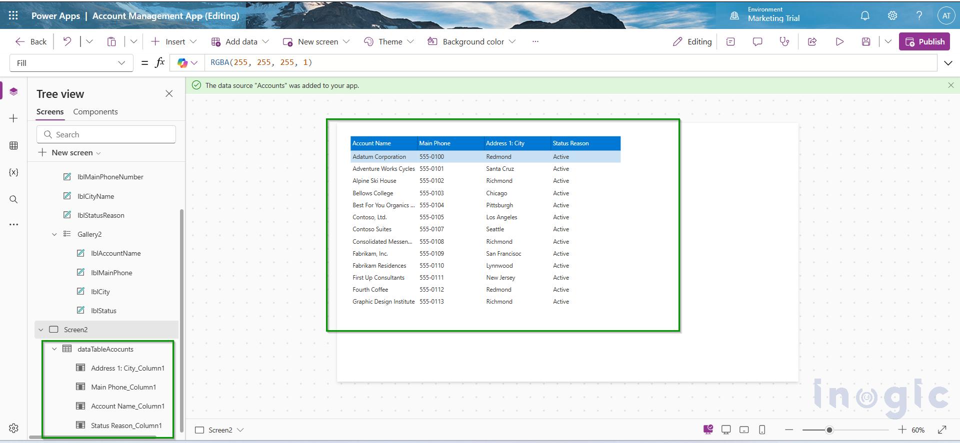 Modern Data Grid vs Gallery vs Data Table in Power Apps Canvas Apps