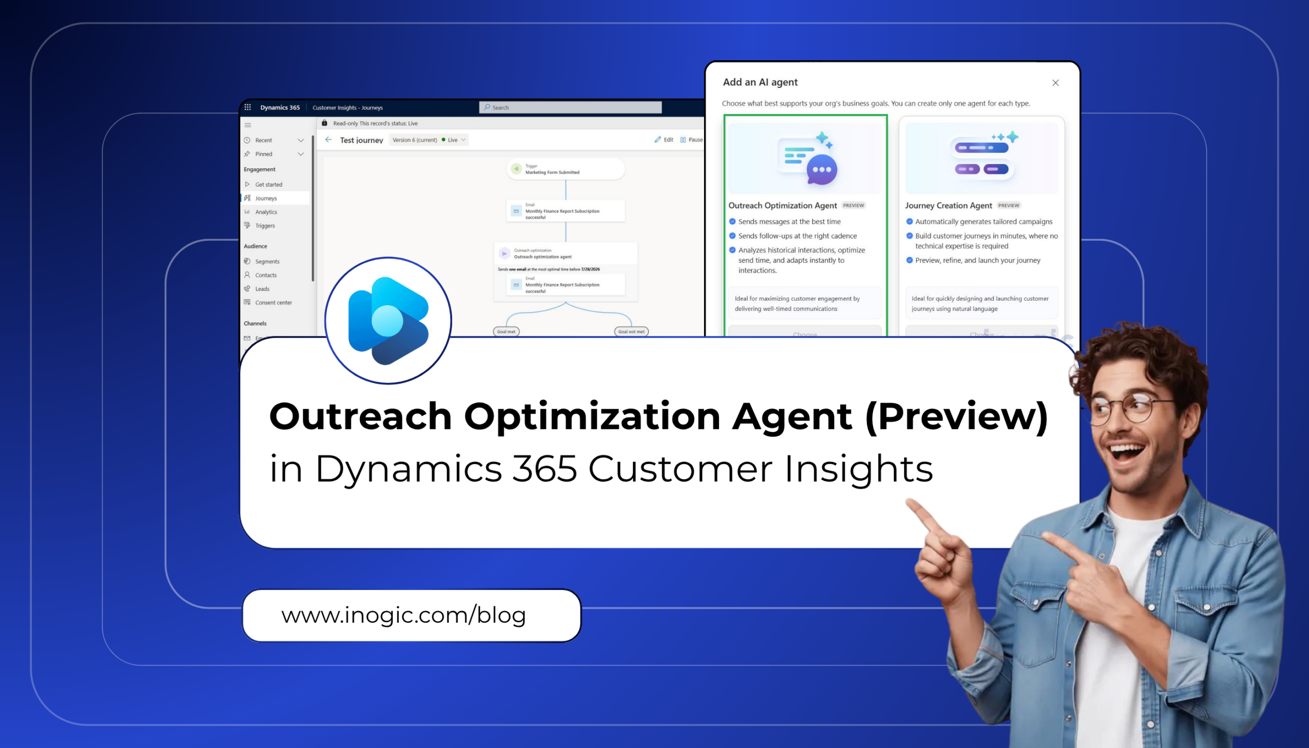 Outreach Optimization Agent (Preview) in Dynamics 365 Customer Insights
