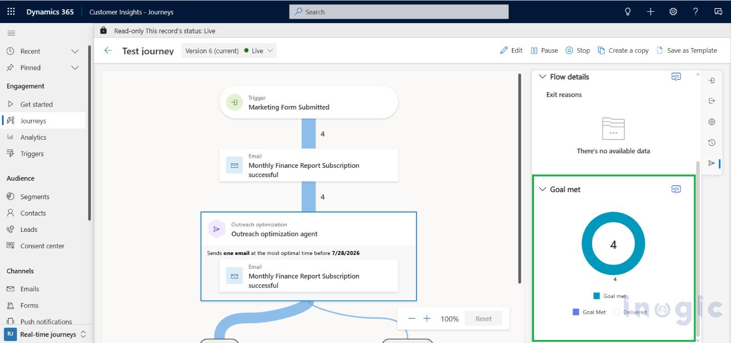 Outreach Optimization Agent (Preview) in Dynamics 365 Customer Insights