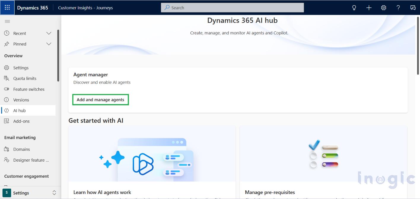 Outreach Optimization Agent (Preview) in Dynamics 365 Customer Insights 