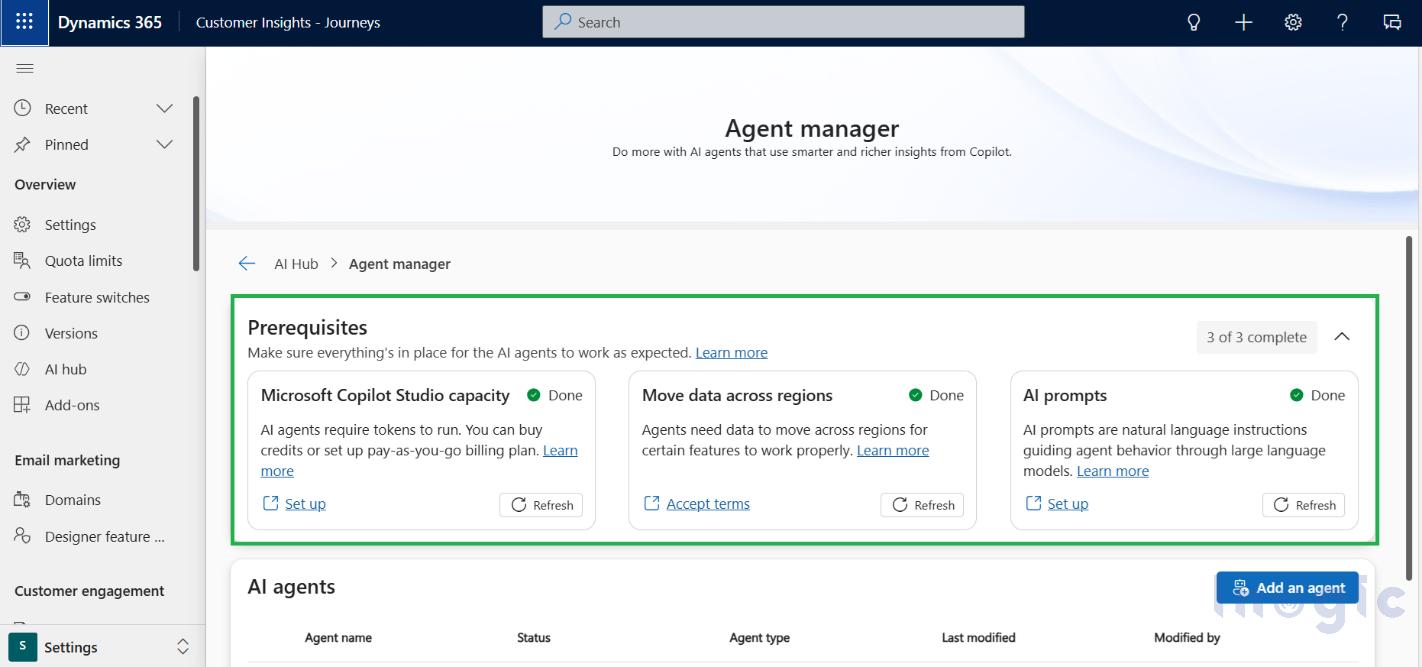 Outreach Optimization Agent (Preview) in Dynamics 365 Customer Insights
