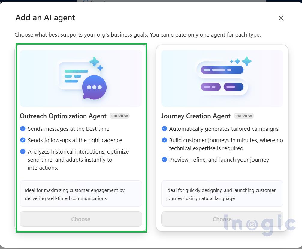 Outreach Optimization Agent (Preview) in Dynamics 365 Customer Insights 