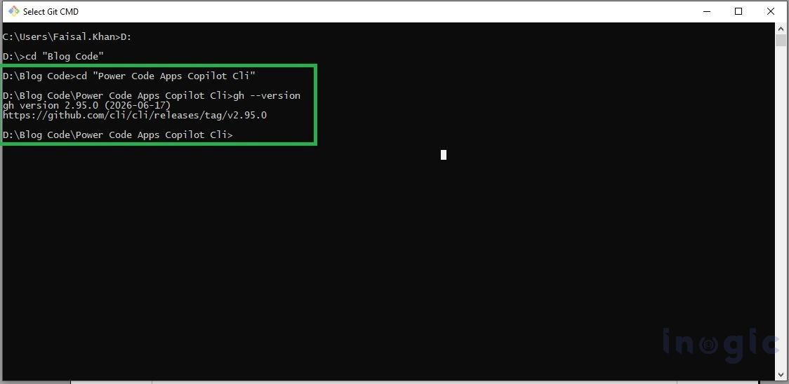 AI-Assisted Power Apps Code App Development Using GitHub Copilot CLI