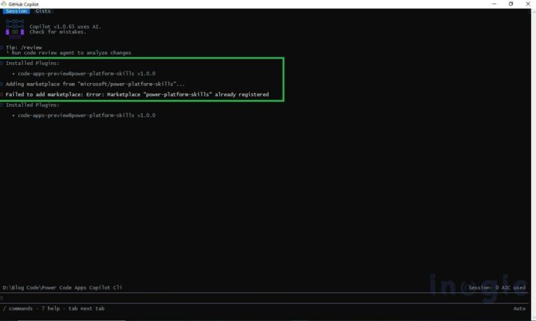 AI-Assisted Power Apps Code App Development Using GitHub Copilot CLI ...