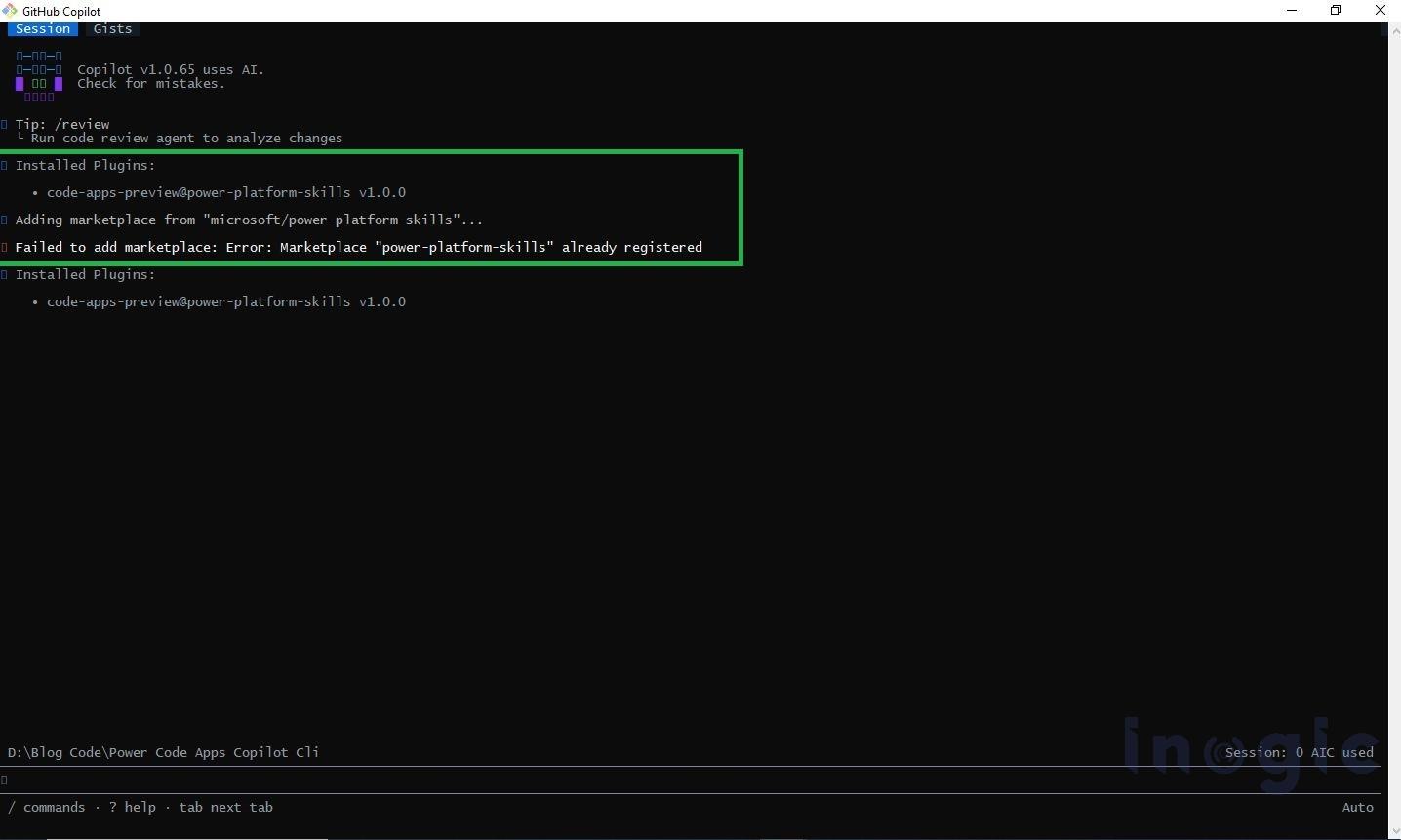 AI-Assisted Power Apps Code App Development Using GitHub Copilot CLI