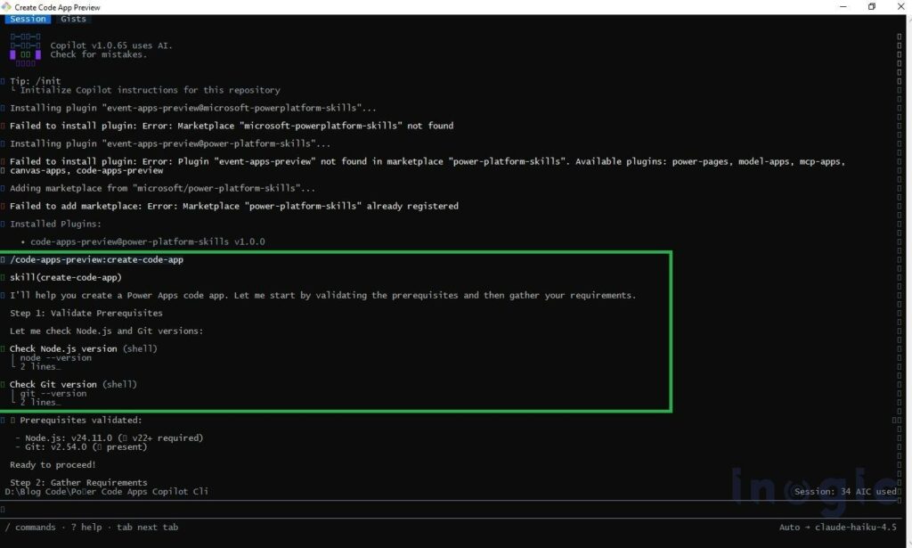 AI-Assisted Power Apps Code App Development Using GitHub Copilot CLI ...