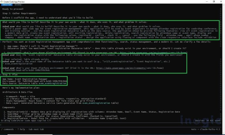 AI-Assisted Power Apps Code App Development Using GitHub Copilot CLI ...