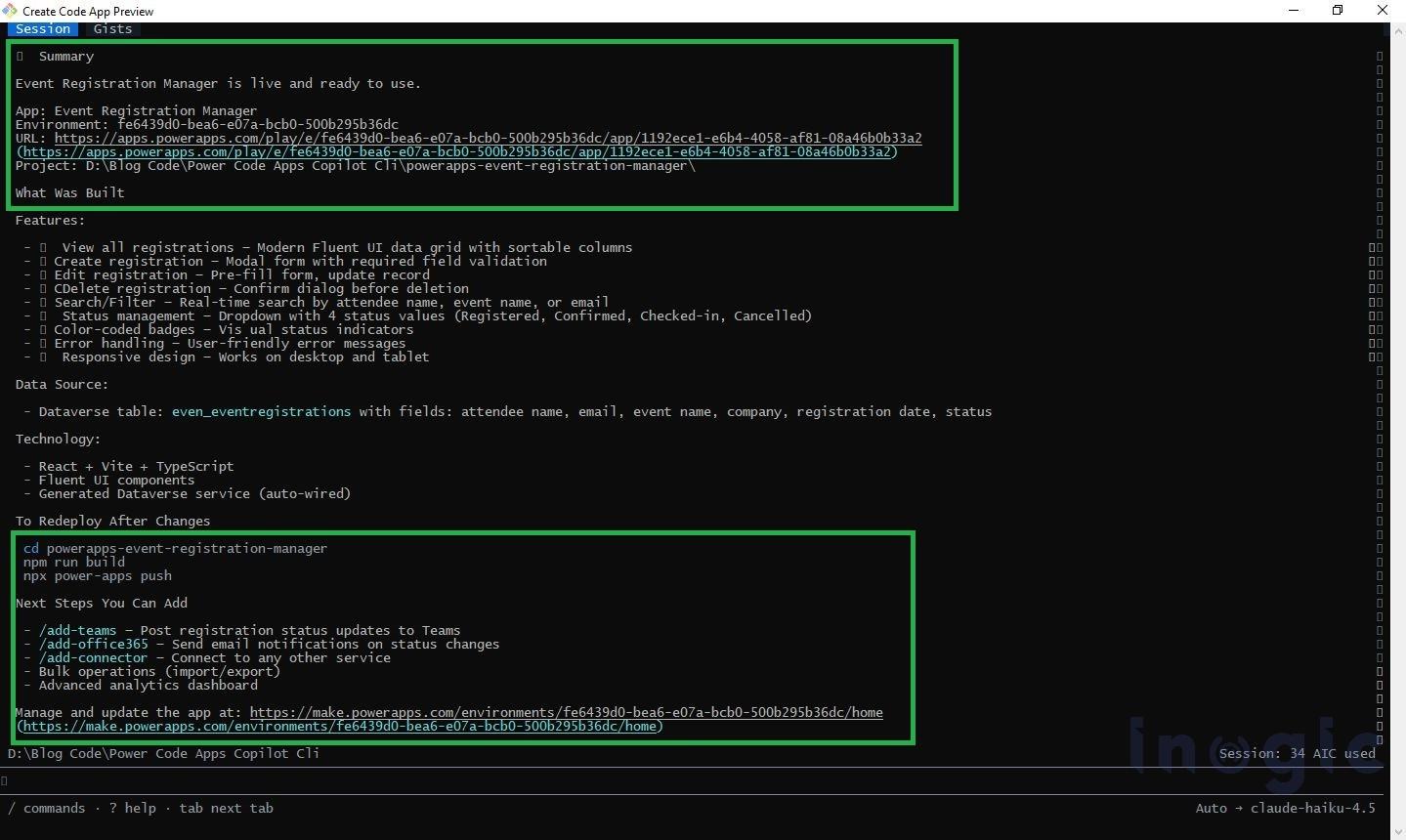 AI-Assisted Power Apps Code App Development Using GitHub Copilot CLI