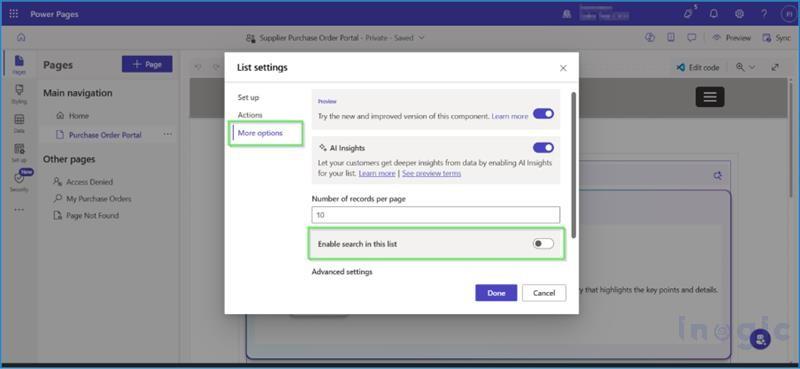 Simplify Record Search in Power Pages with Natural Language Search