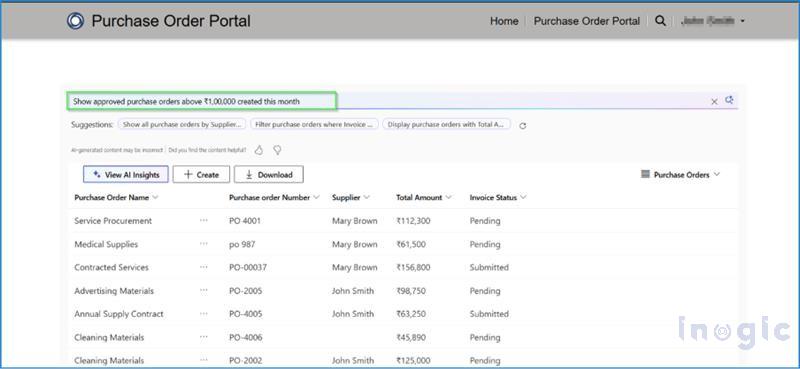 Simplify Record Search in Power Pages with Natural Language Search