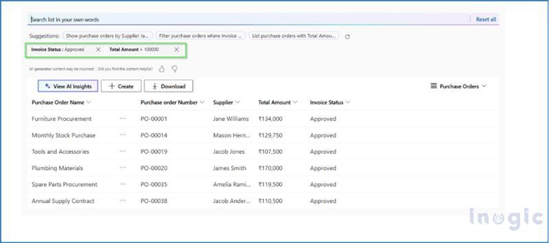 Simplify Record Search in Power Pages with Natural Language Search