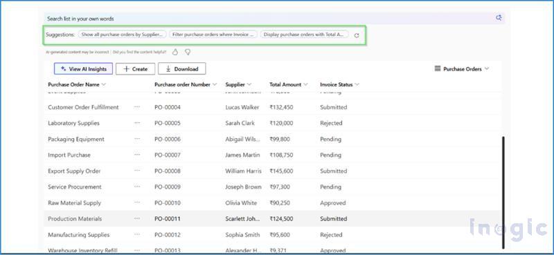 Simplify Record Search in Power Pages with Natural Language Search