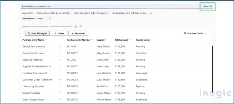 Simplify Record Search in Power Pages with Natural Language Search
