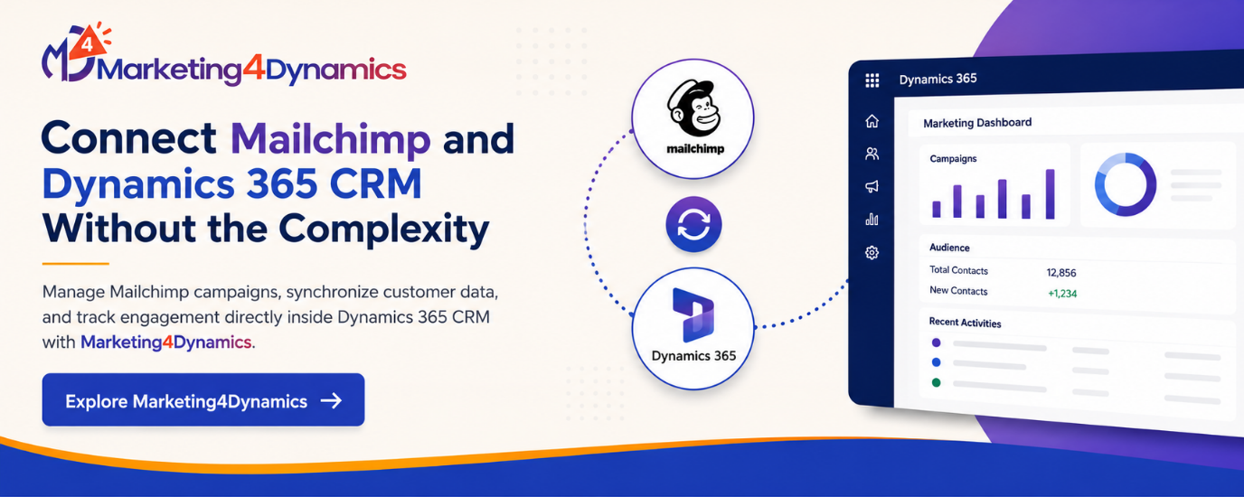 Why Integrating Mailchimp with Dynamics 365 CRM Matters in 2026