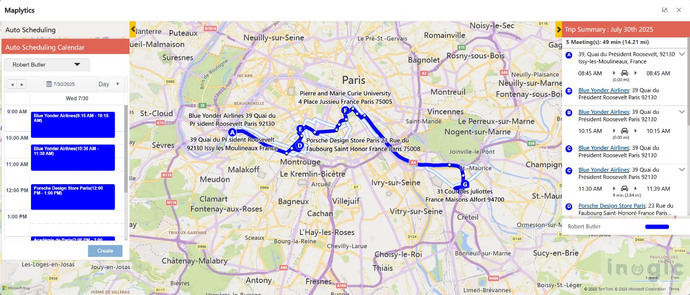 A Day in the Life of a Hospital Admin Manager using maps integrated with Dynamics 365 CRM