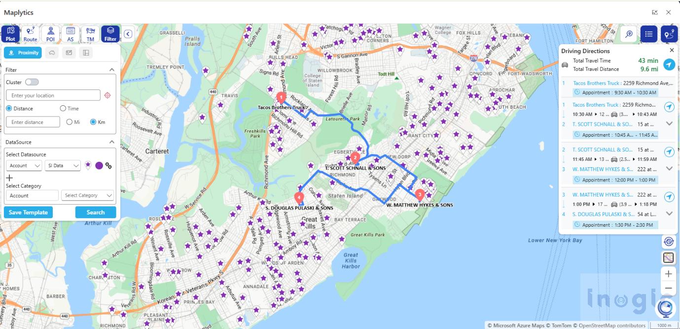 A Day in the Life of a Hospital Admin Manager using maps integrated with Dynamics 365 CRM
