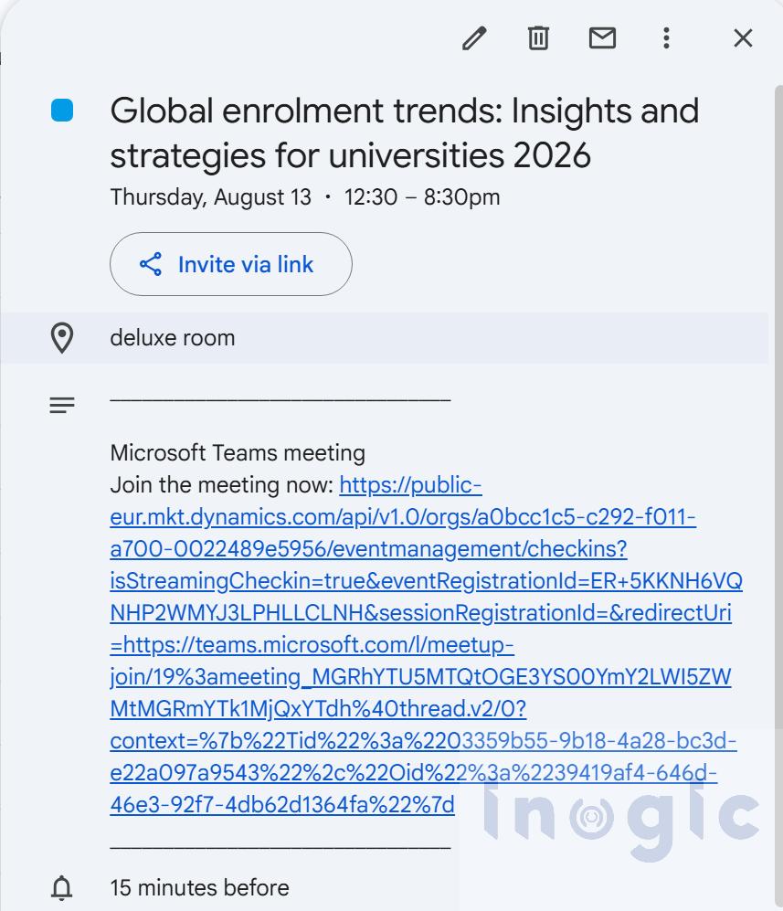 Add to Calendar in Customer Insights A Quick Guide